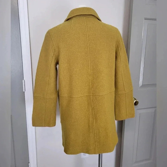 Nuvola Made in Italy Soft Wool Lightweight Snap Button Down Front Pocket Coat(8) - Picture 3 of 9